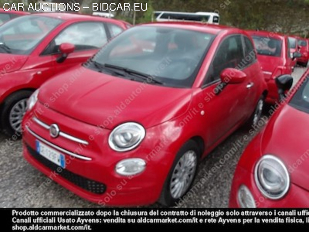 Fiat 500 1.0 70cv ibrido lounge -