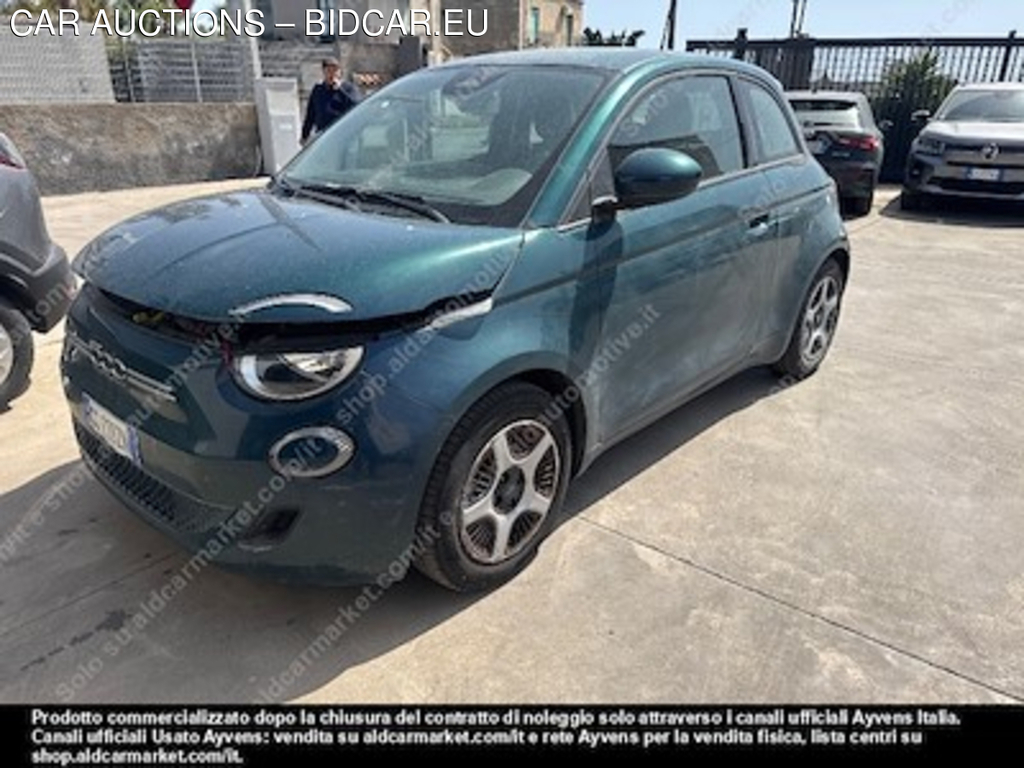 Fiat 500 elettrica passion hatchback 3-door -