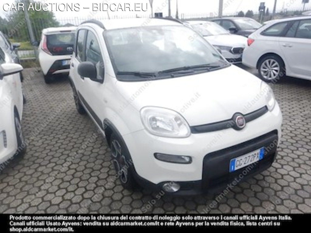 Fiat panda consipaq1 1.2 fire 69cv -