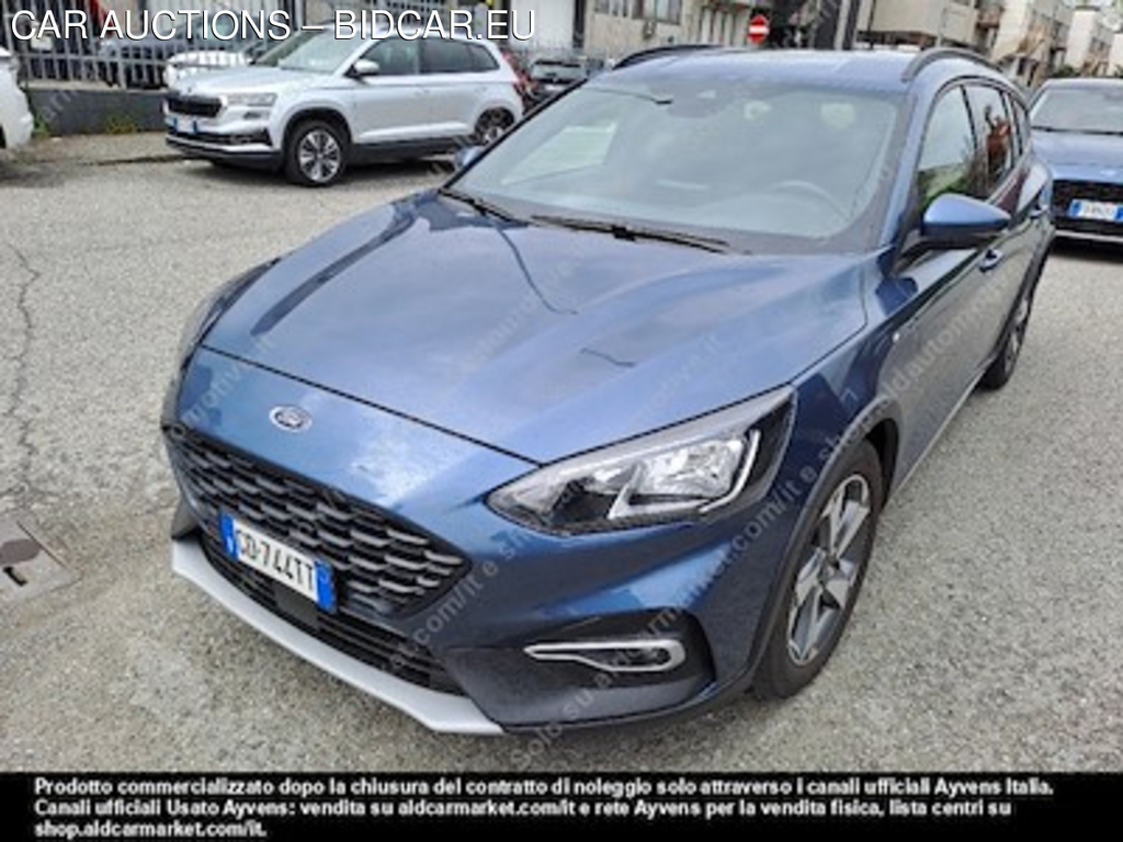 Ford focus 1.0 ecoboost hybrid 155cv -