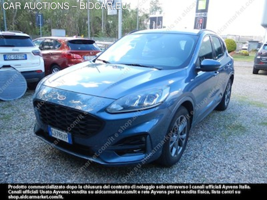 Ford kuga 2.5 benzina fhev 190cv -