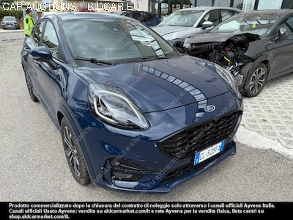 Ford puma 1.0 ecoboost hybrid 125cv -