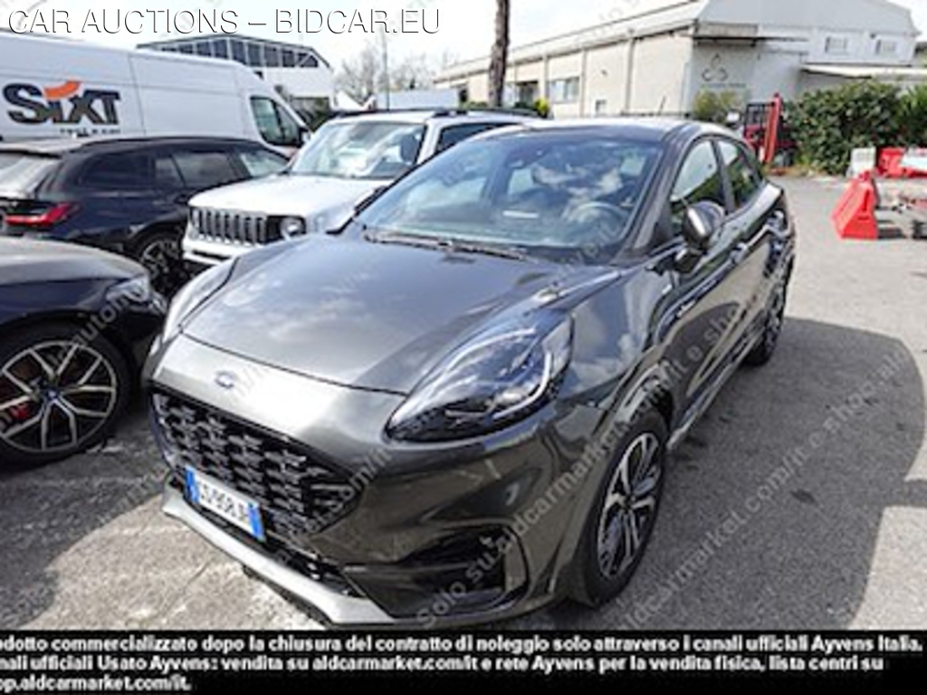 Ford puma 1.0 ecoboost hybrid 125cv -