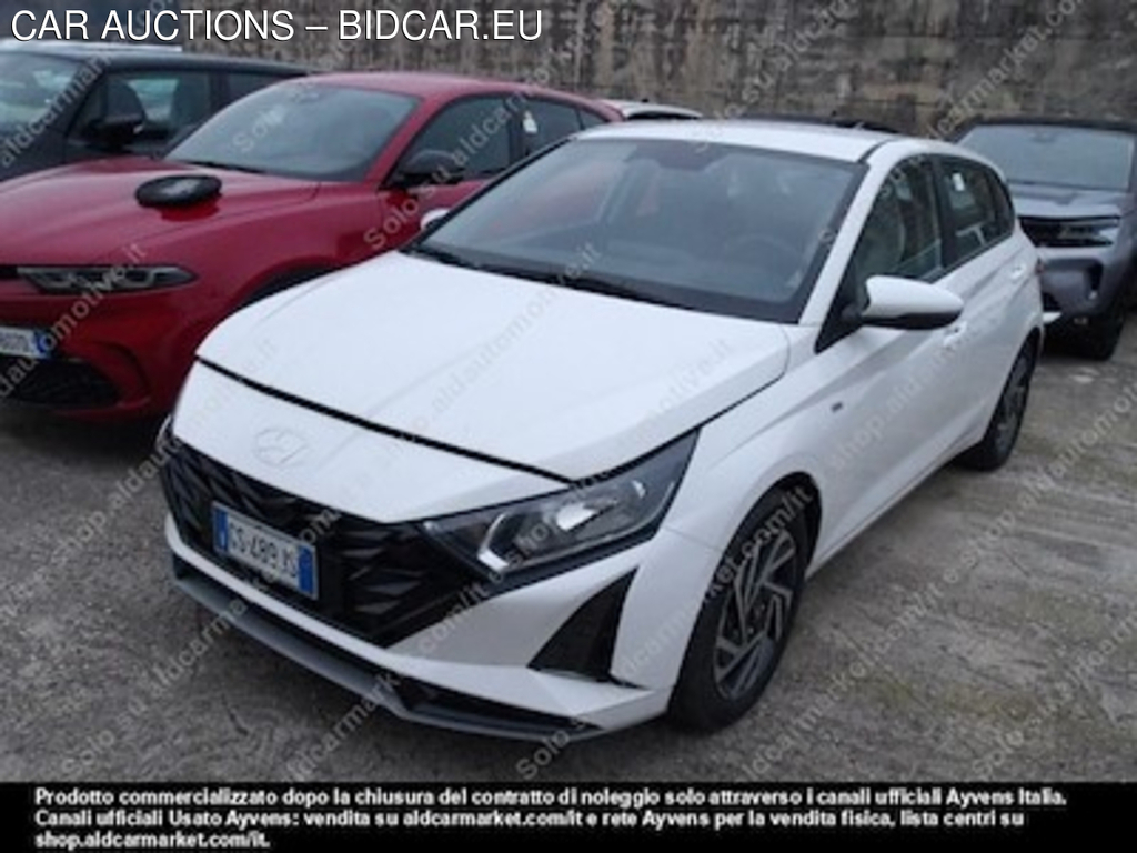 Hyundai i20 cons.aq2 1.0 t-gdi 48v -
