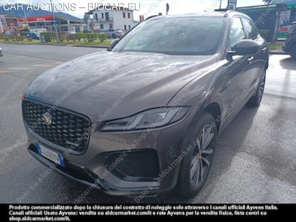 Jaguar f-pace 2.0d d204 r-dynamic SE -