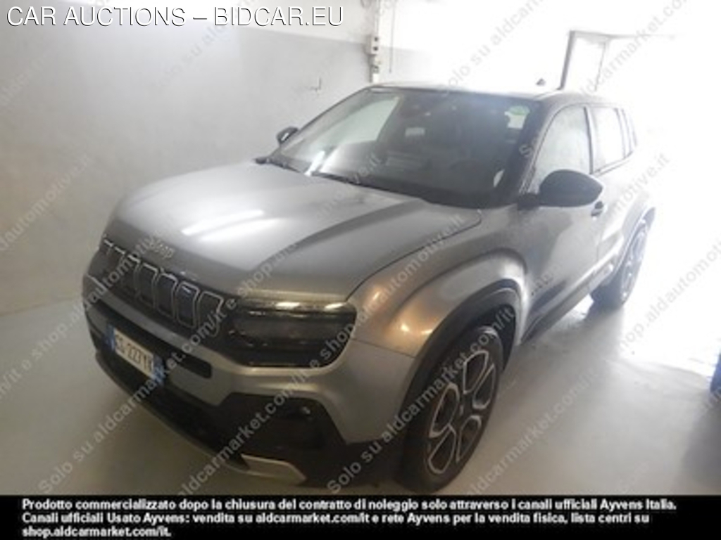 Jeep avenger bev 156cv summit sport -