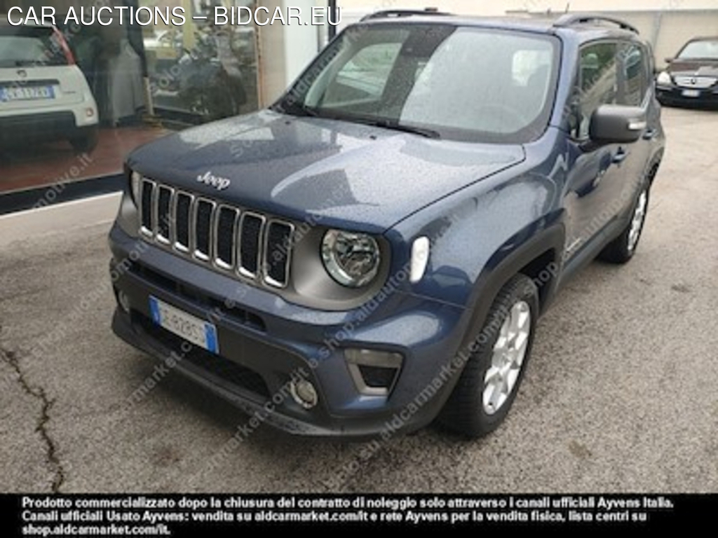 Jeep renegade PC 1.3 T4 phev -