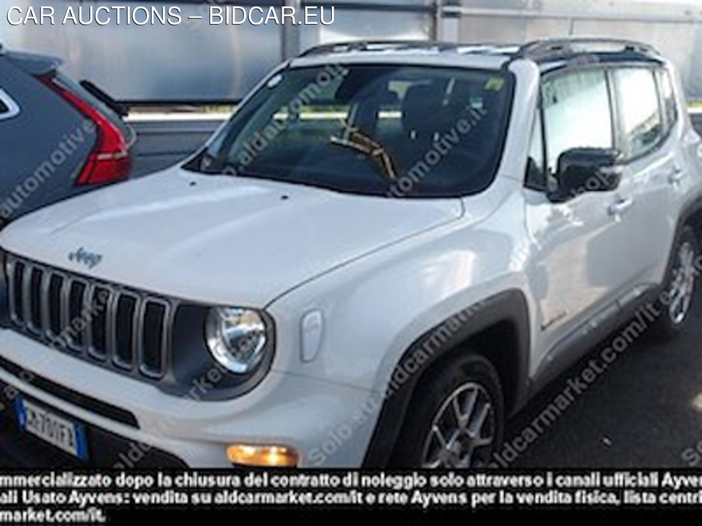 Jeep renegade 1.5 T4 mhev 130cv -