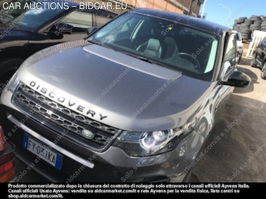 Land Rover discovery sport 2.0 td4 -