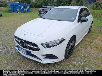 Mercedes-Benz Mercedes a-class A 180 D automatic -