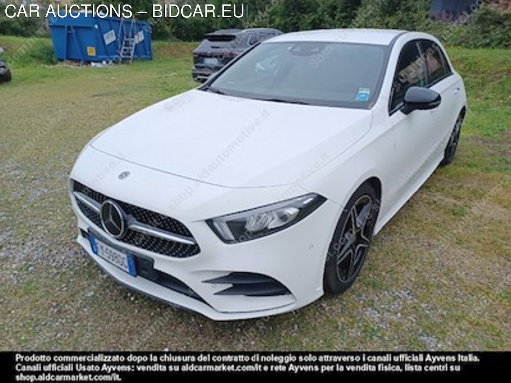 Mercedes-Benz Mercedes a-class A 180 D automatic -