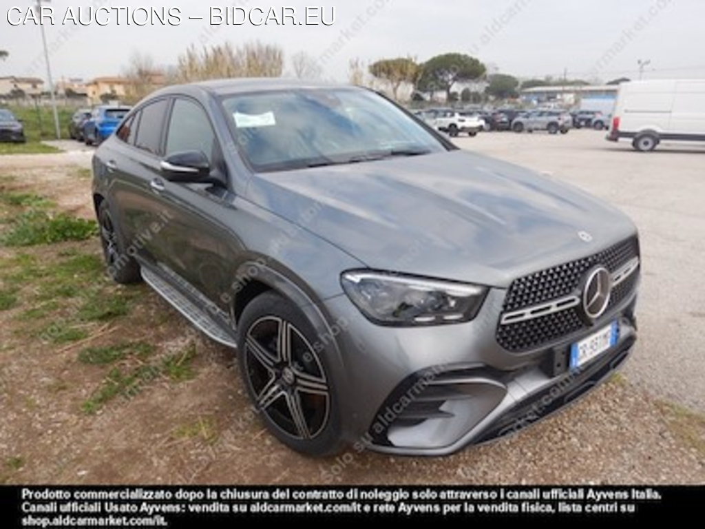 Mercedes-Benz Mercedes gle coupe PC gle 300 -