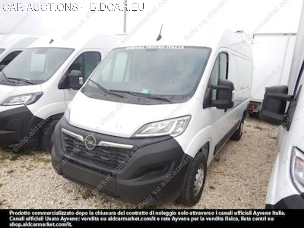 Opel movano PC furgone 33 l2h2 -