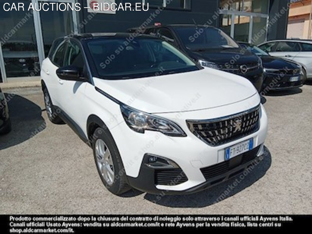 Peugeot 3008 bluehdi 130 eat8 SS -