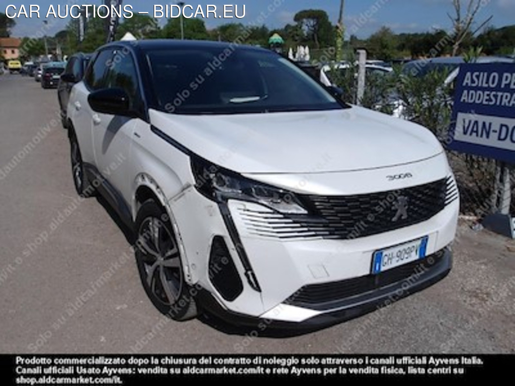Peugeot 3008 hybrid 225 e-eat8 allure -