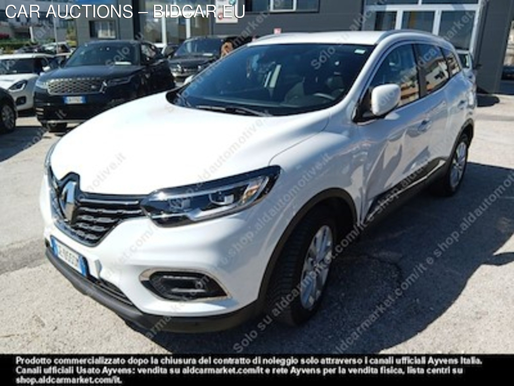 Renault kadjar 1.5 dci 85kw blue -