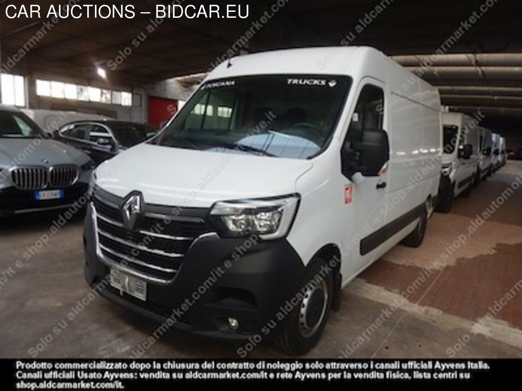 Renault master van fwd 3t5 150 -