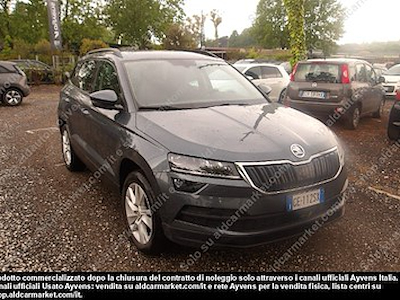 Skoda karoq 2.0 tdi 85kw evo -