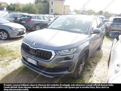 Skoda kodiaq 2.0 tdi 110kw executive -