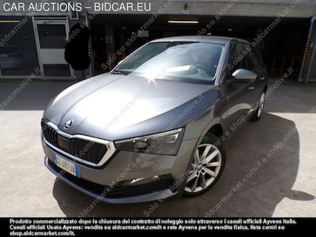 Skoda scala 1.0 tsi 81kw style -