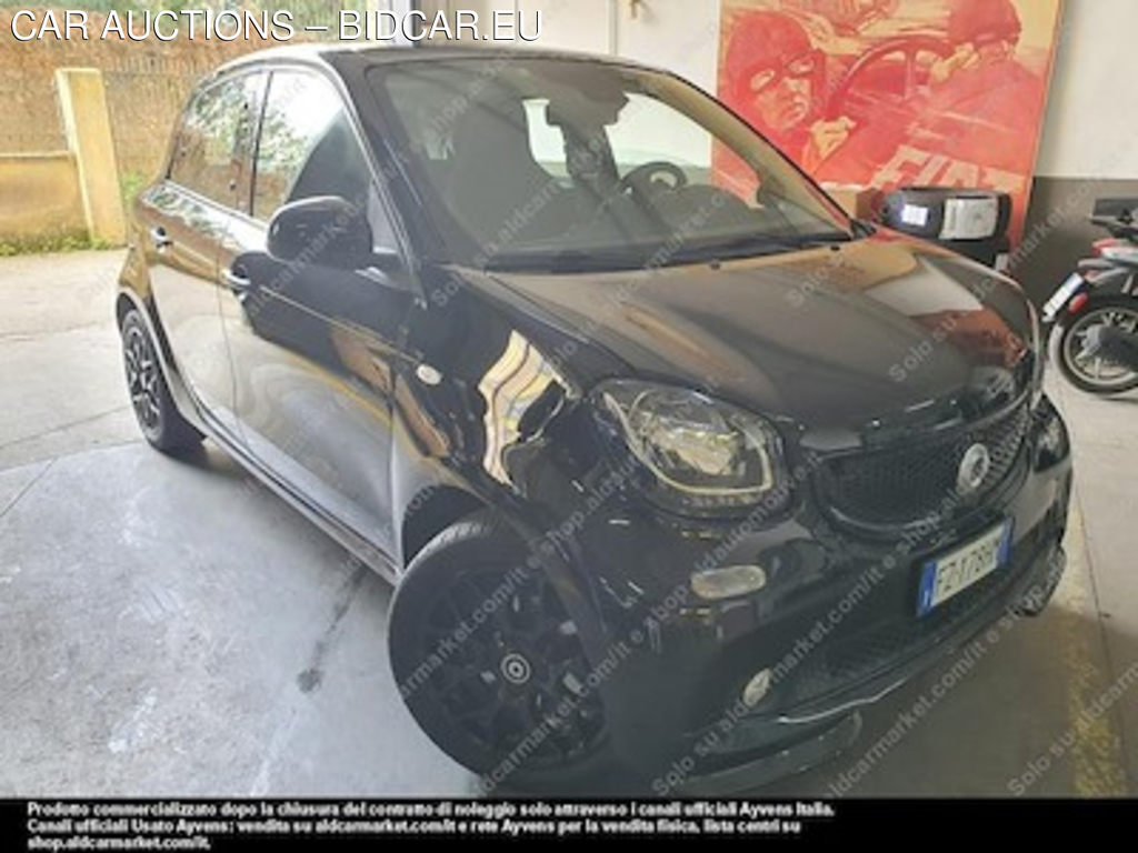 Smart forfour 70 1.0 52kw superpassion -