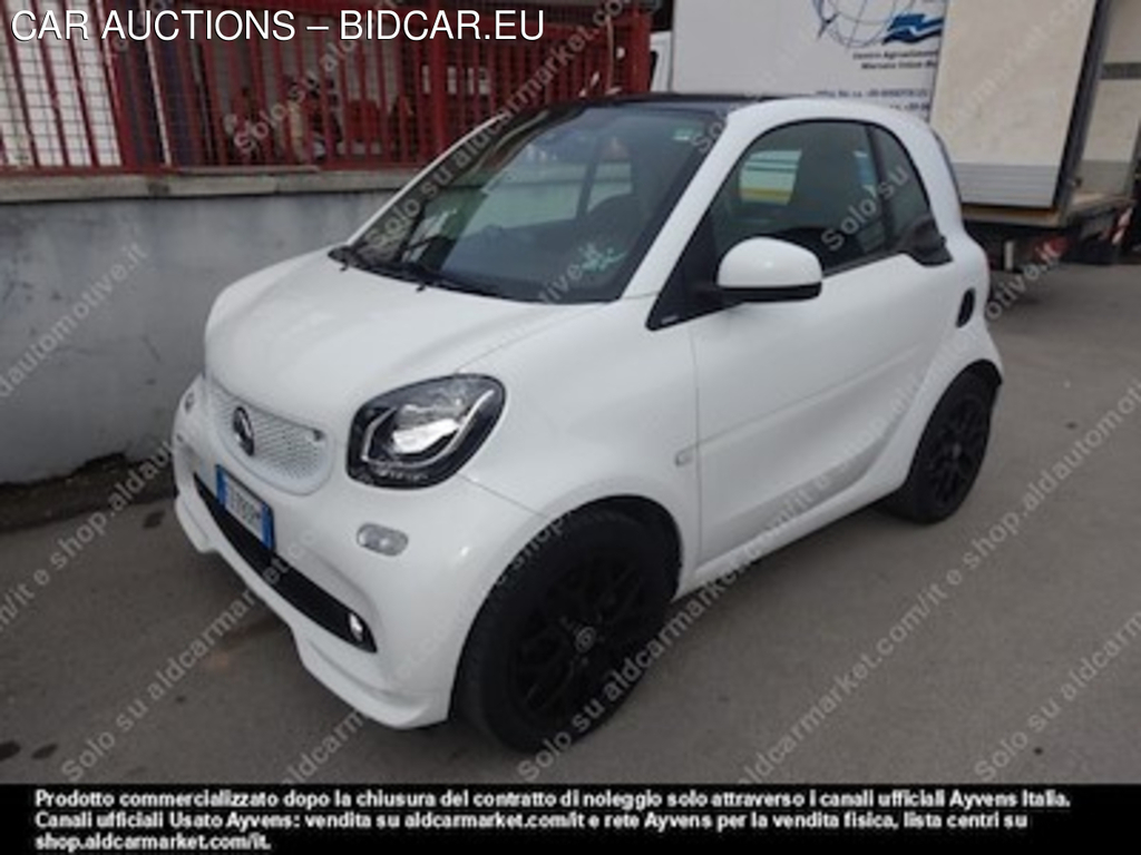 Smart fortwo coupe 70 1.0 52kw -