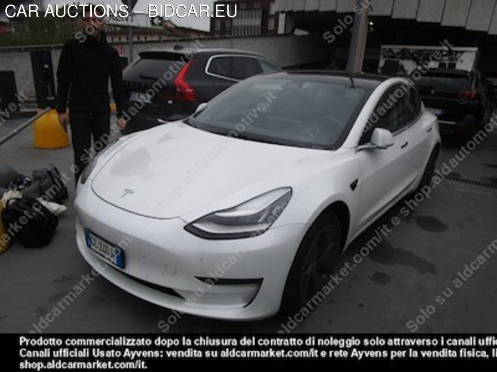 Tesla model 3 PC 75 kwh -