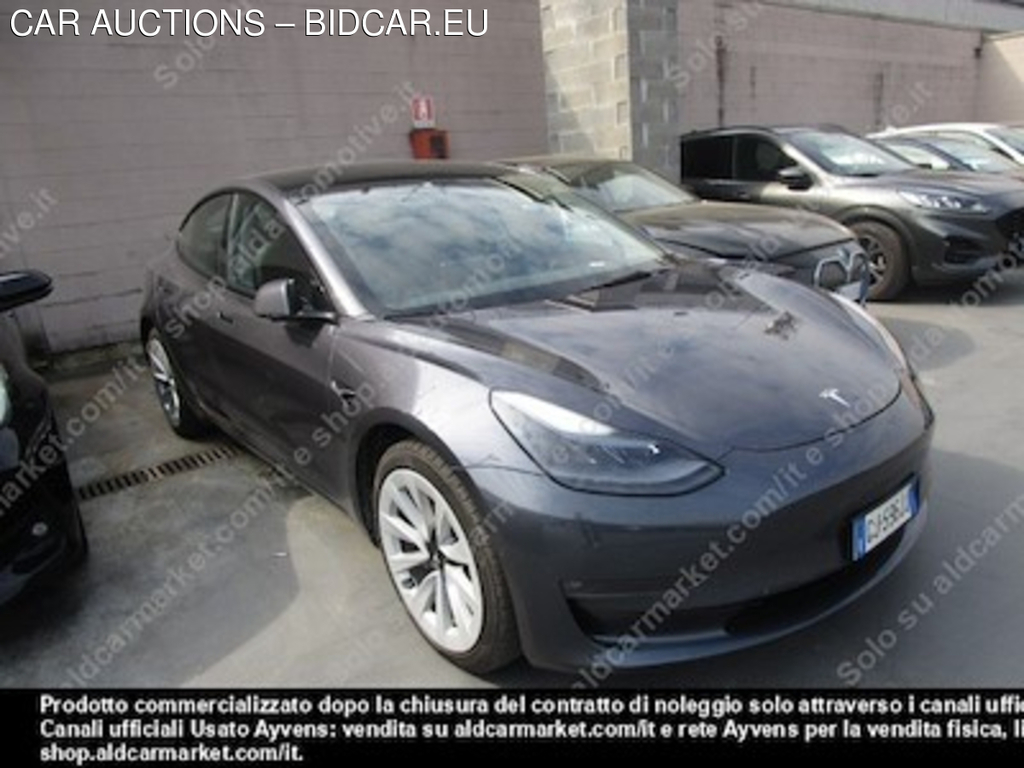 Tesla model 3 75 kwh long -