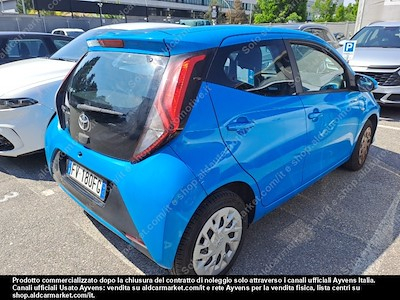 Toyota aygo 1.0 vvt-i x-business micro -