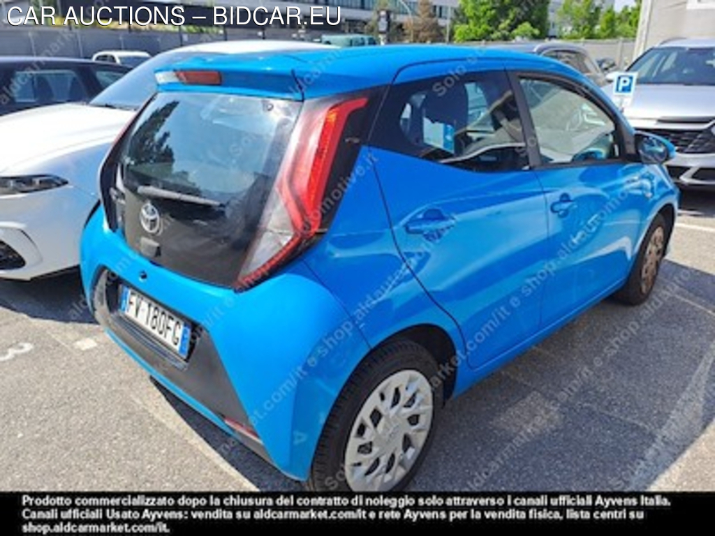 Toyota aygo 1.0 vvt-i x-business micro -