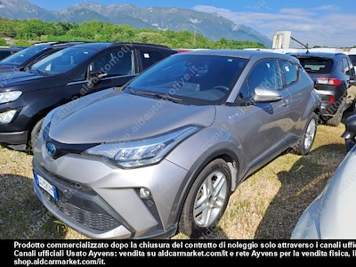 Toyota c-hr 1.8h 122cv e-cvt business -