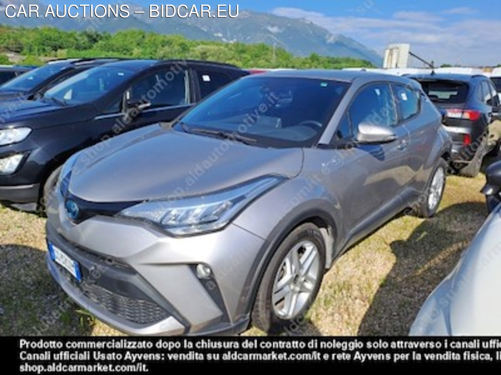 Toyota c-hr 1.8h 122cv e-cvt business -