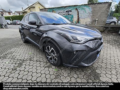 Toyota c-hr 1.8h 122cv e-cvt trend -