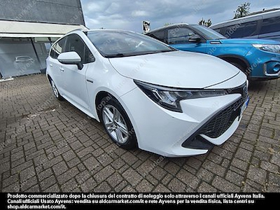 Toyota corolla TS hybrid business SW -