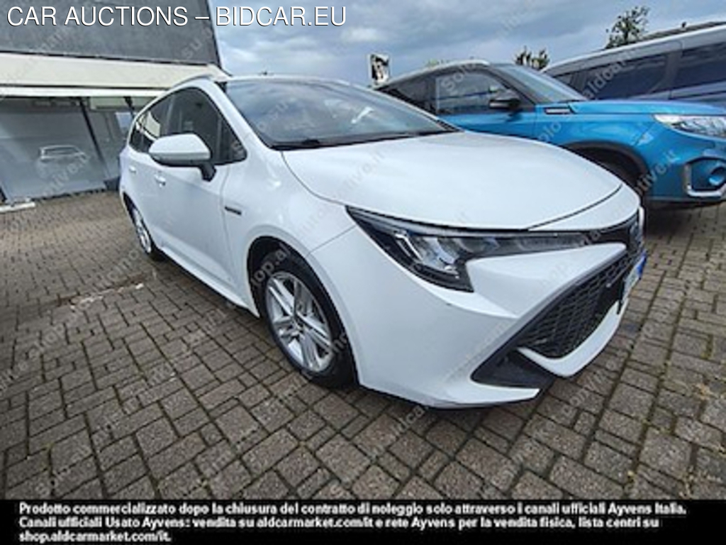 Toyota corolla TS hybrid business SW -