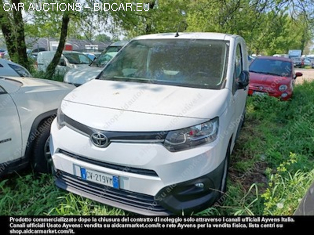 Toyota proace city 50kwh L1 D -