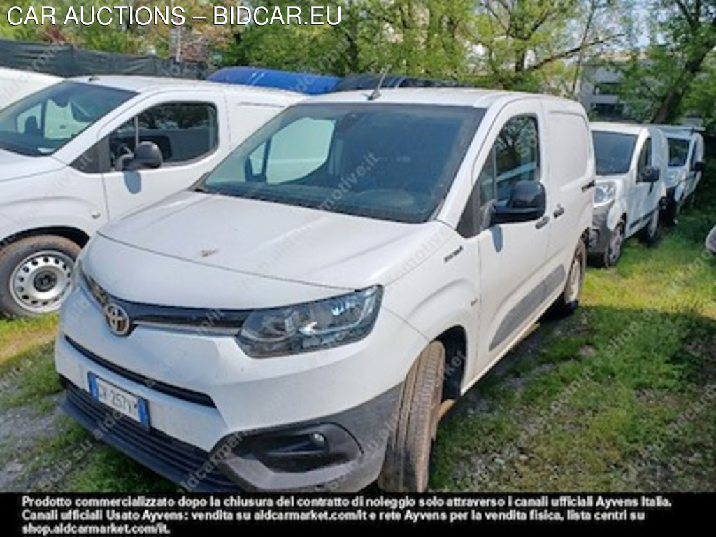 Toyota proace city 50kwh L1 D -