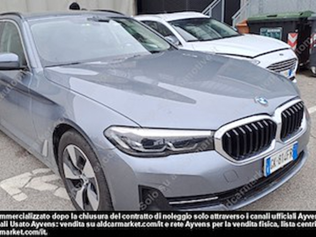 BMW series 5 SW 520d xdrive -