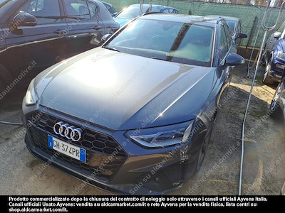 Audi A4 SW 2.0 40 tfsi -
