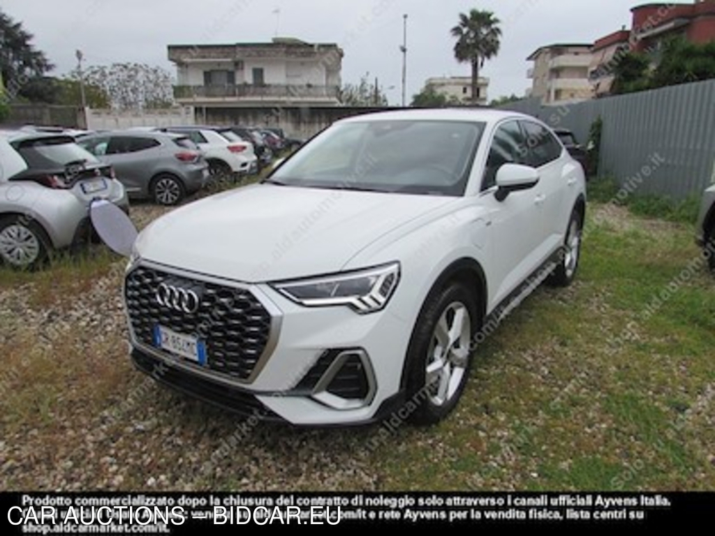 Audi Q3 sportback 45 tfsi E -