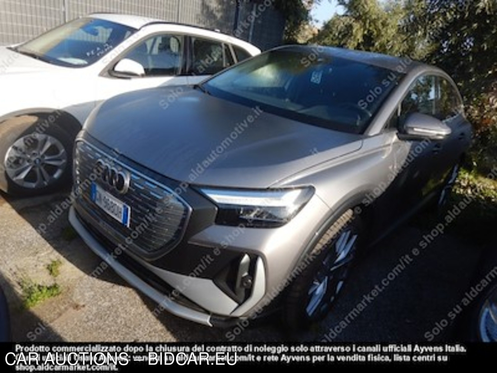 Audi Q4 sportback e-tron 40 e-tron -