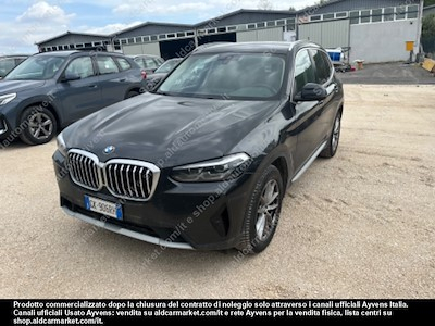 BMW X3 sdrive 18d mh48v auto -