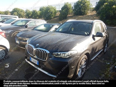 BMW X3 sdrive 18d mh48v auto -
