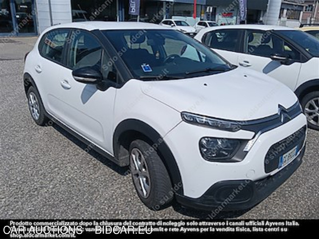 Citroen C3 bluehdi 100 SS feel -