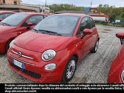 Fiat 500 1.0 70cv ibrido lounge -