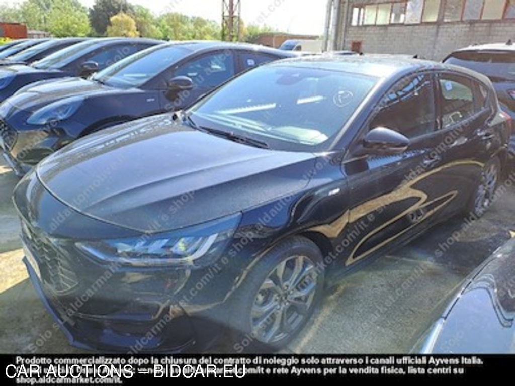 Ford focus 1.0 ecoboost hybrid 125cv -