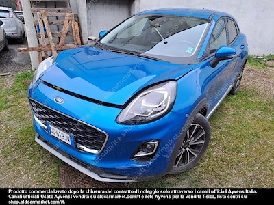 Ford puma 1.0 ecoboost 125cv titanium -