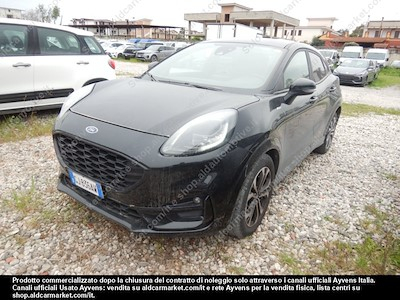 Ford puma 1.0 ecoboost hybrid 125cv -