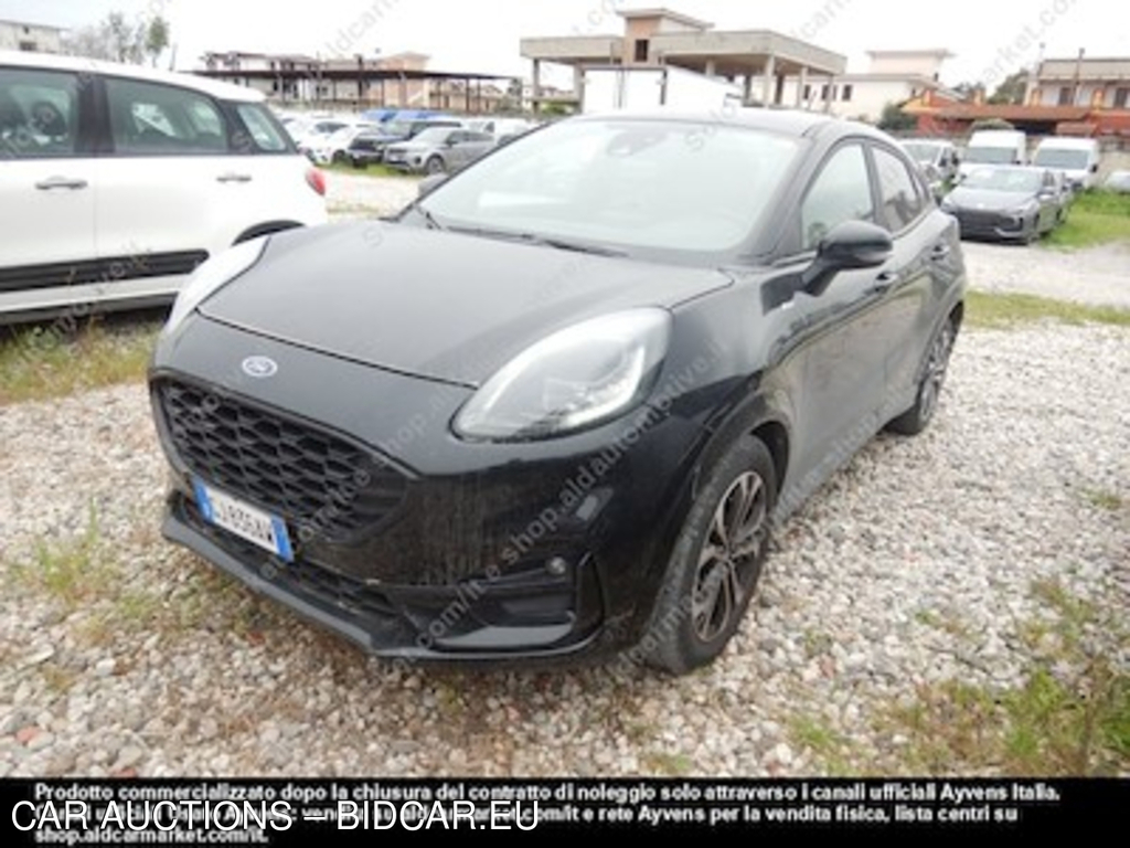 Ford puma 1.0 ecoboost hybrid 125cv -