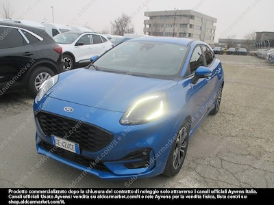 Ford puma 1.0 ecoboost hybrid 125cv -